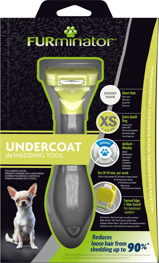 Furminator deshedding dog undercoat xs short hair