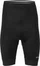Agu essential - fietsbroek - wielrenbroek - heren - l - zwart - core pad zeem - elastische tailleband - reflecterende details l