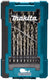 Makita metaalborenset 25-dlg hss-g - d-67555