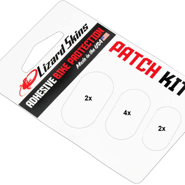 Frame protector patch kit clear