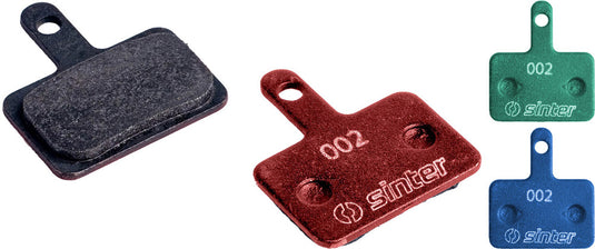 Sinter shimano b 002 disc pads
