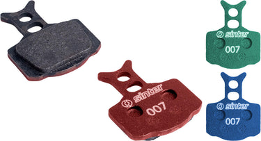 Sinter formula 007 disc pads