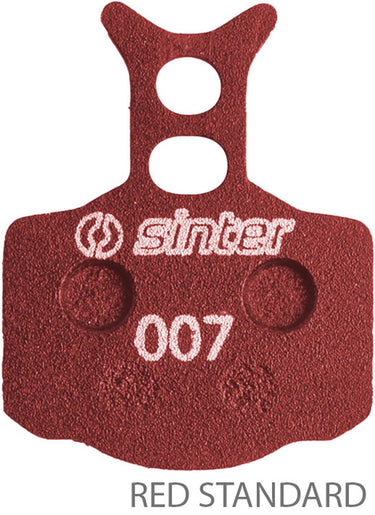 Sinter formula 007 disc pads