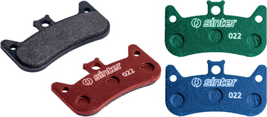 Sinter formula 022 disc pads
