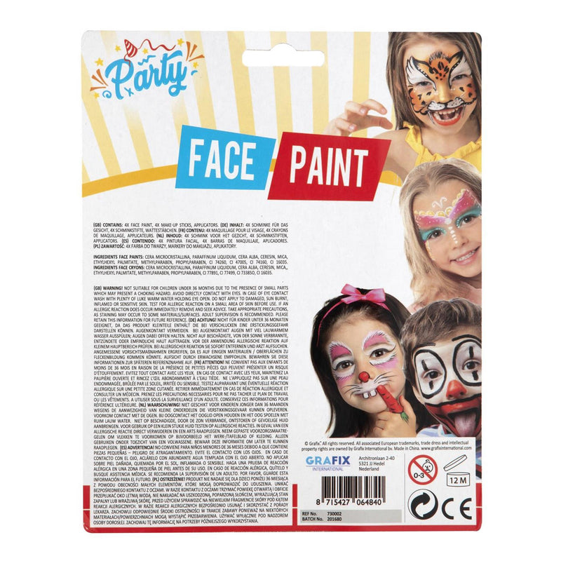 Load image into Gallery viewer, Grafix schminkset 10-delig
