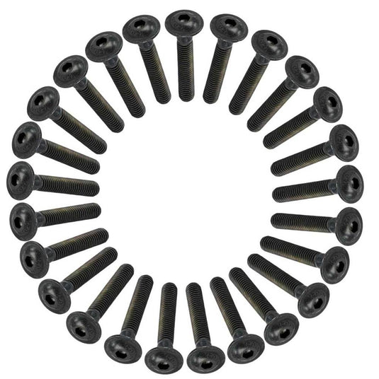 Bout m5x30 inbus iso7380-2 10.9 zinc zw ds a 25