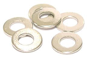 Spoke head rings spoke 14 brass (p1000)