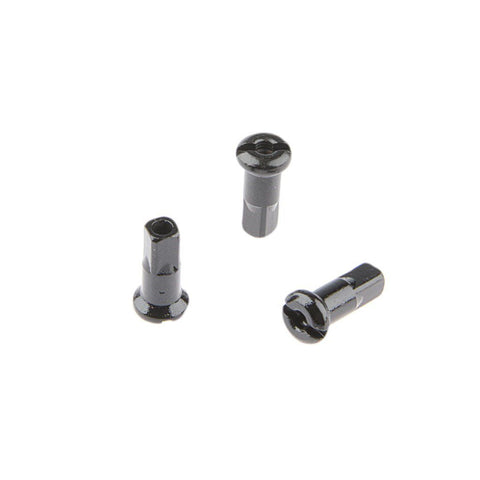 Spoke nipples adapter 14g thin black (p144)