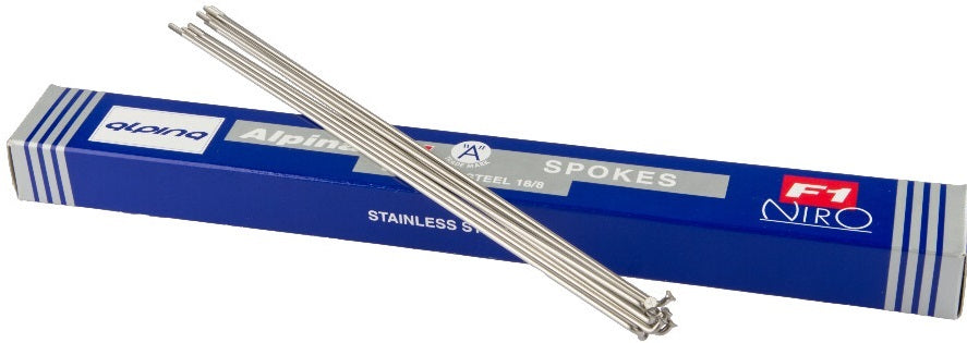 Spokes stainless steel 14-295 per 144 Alpina