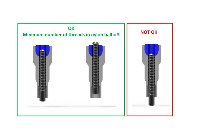 Load image into Gallery viewer, Alpina Spaaknippel met ronde kop 14G 15.0mm 4 Fg 2.3 ABS messing zilver (144 stuks)
