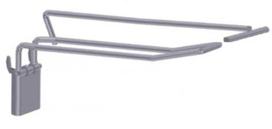 Unbranded stelling klaphaak dubbel 20cm