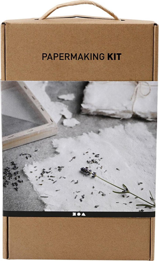 Creativ company papier maken set