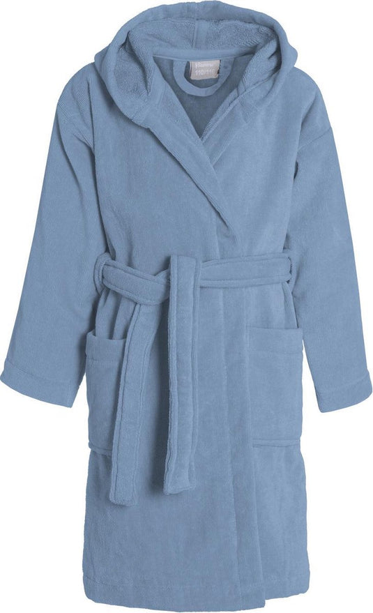 Seahorse - pure - kinderbadjas - denim - 134 140