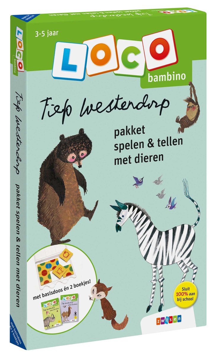 Load image into Gallery viewer, Loco bambino - pakket - fiep westerdorp - 3+
