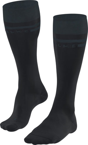 Falke sk7 warm dun functioneel materiaal skisokken dames zwart - maat 35-36 35 36