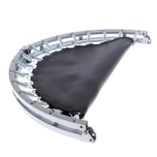 Load image into Gallery viewer, Alert opvouwbaar fitness trampoline 97 cm blauw zwart
