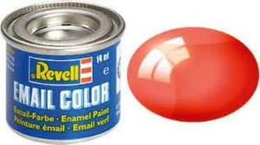 Revell - modelbouwverf nr 731 rood transparant