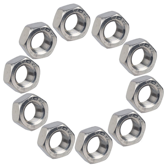 Unbranded anp naafd moer open m12x1 rvs zi ds a 10