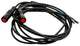 Unbranded ebp snoer-y verlichting remlicht 2100x100x100mm