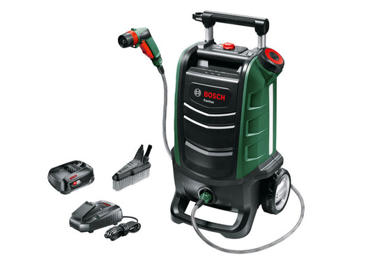 Bosch grs fontus drukreiniger 18v m accu