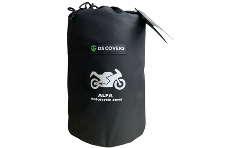 Motorcycle Cover DS Covers ALFA XXLarge - with license plate window