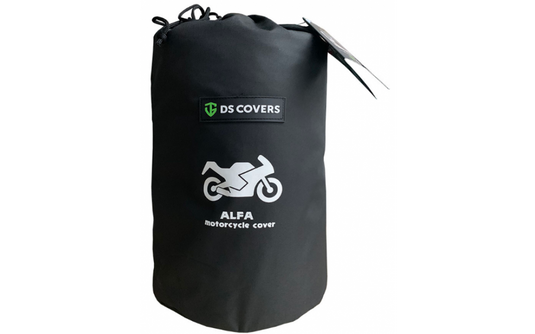 Ds covers motorhoes alfa large - met kentekenvenster