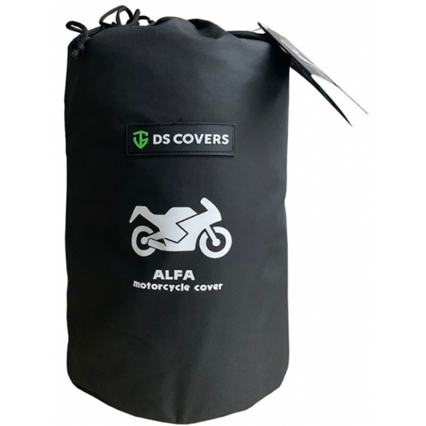 Motorcycle Cover DS Covers ALFA XXLarge - with license plate window