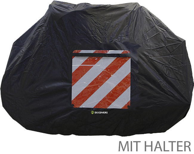 Load image into Gallery viewer, Ds hoes star fietsdrager z gevarenbordhouder zw
