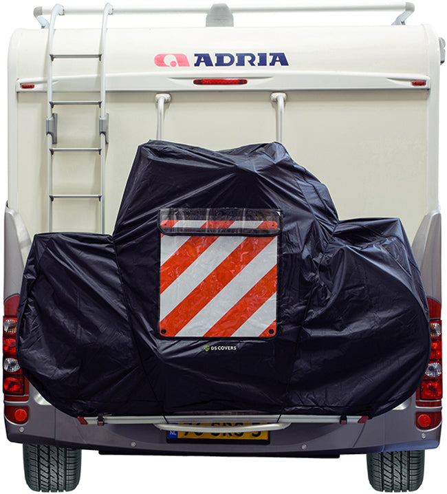 Load image into Gallery viewer, Ds fietsdragerhoes covers eagle ii - geschikt voor 2 fietsen - zwart
