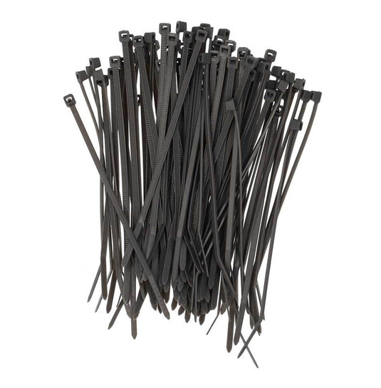 Unbranded kabelbinders 2.5x100 grijs zak a 100