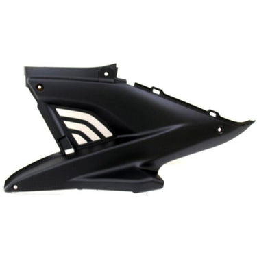 Edge motorscherm z kap links yamaha aerox tot bj. 2014 mat zwart