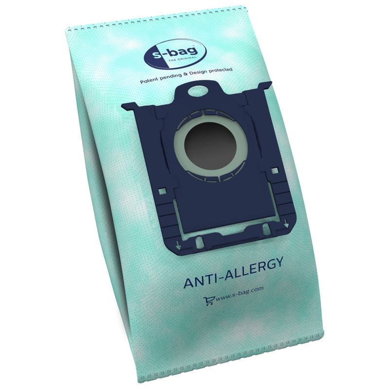 Load image into Gallery viewer, Aeg aeg gr206s s-bag anti-allergie stofzuigerzakken 4 stuks
