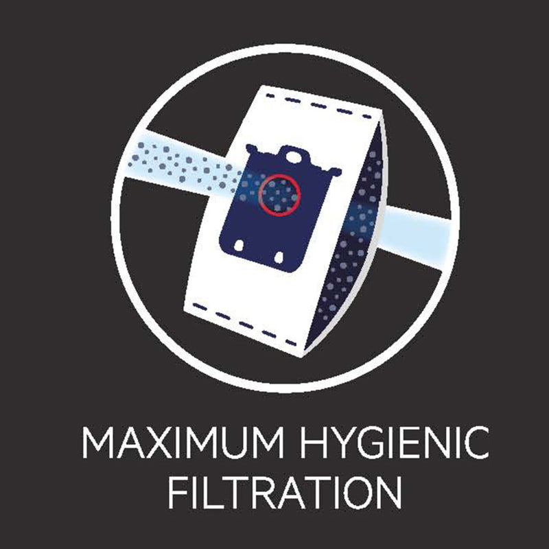 Load image into Gallery viewer, Aeg aeg gr206s s-bag anti-allergie stofzuigerzakken 4 stuks
