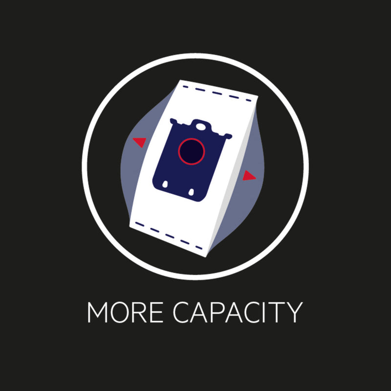 Load image into Gallery viewer, Aeg aeg gr206s s-bag anti-allergie stofzuigerzakken 4 stuks
