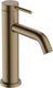 Hansgrohe tecturis s - wastafelkraan - ééngreeps bediening - zonder waste - 110mm maat - brushed bronze