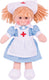 Bigjigs stoffen pop zuster nancy 28 cm