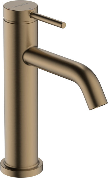 Hansgrohe tecturis s - wastafelkraan - ééngreeps bediening - coolstart energiebesparend - zonder waste - 110mm maat - brushed bronze