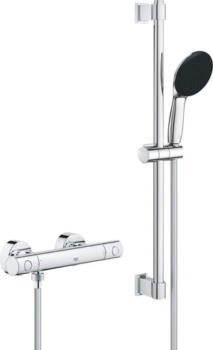 Grohe quickfix precision get doucheset - waterbesparend - chroom