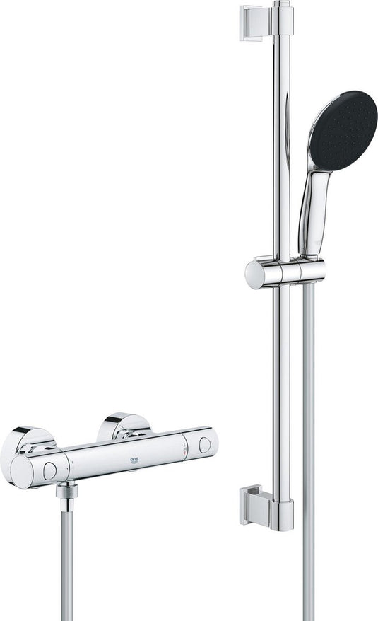 Grohe quickfix precision get doucheset - waterbesparend - chroom