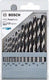 Bosch 2608577349 13-delige hss pointteq spiraalboor set