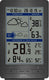 Technoline weerstation thermometer hygrometer - ws 9485 - 94x154x46mm - zilver - met 1 buitensensor 30m - tl-ws9485