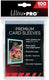 Ultrapro ultra pro premium card sleeves transparant (100 hoesjes)