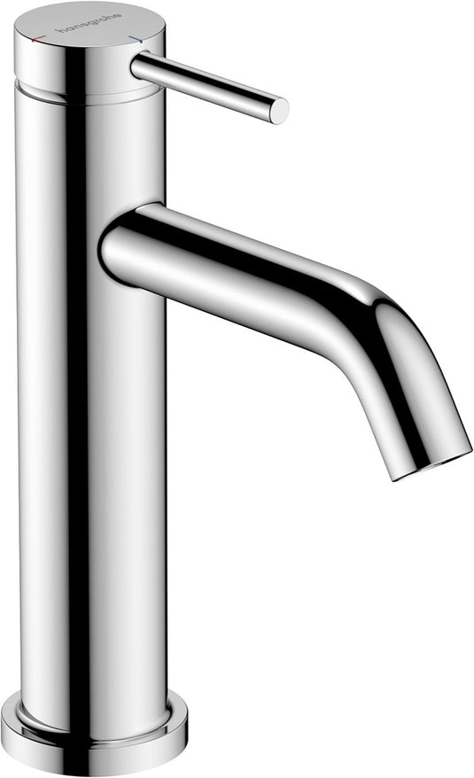 Hansgrohe tecturis s - wastafelkraan - ééngreeps bediening - coolstart energiebesparend - zonder waste - 110mm maat - chroom