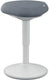 Leitz ergo active zitkruk met comfortzitting - bureaukruk - ergonomische kruk - donkergrijs