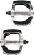 Abi cordo e-bike pedalen anti-slip aluminium - zilver