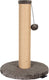 District 70 - donna 50 krabpaal voor kittens - dark grey - hoogte: 50 cm