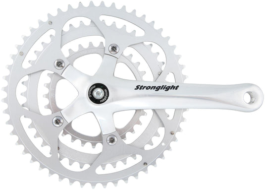 Stronglight crankstel impact crankset strongl.impact 3sp 52 42 30t 170mm