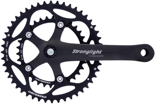 Stronglight crankstel impact compact crankset strongl.impact compact 34 48t 170mm