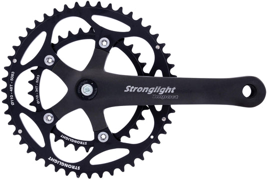 Stronglight crankstel impact compact crankset strongl.impact compact 34 48t 170mm