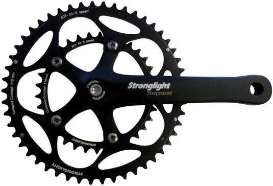 Stronglight crankstel impact compact crankset strongl.impact compact 34 50t 170mm